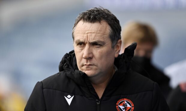 Micky Mellon can't wait for his Tannadice comeback