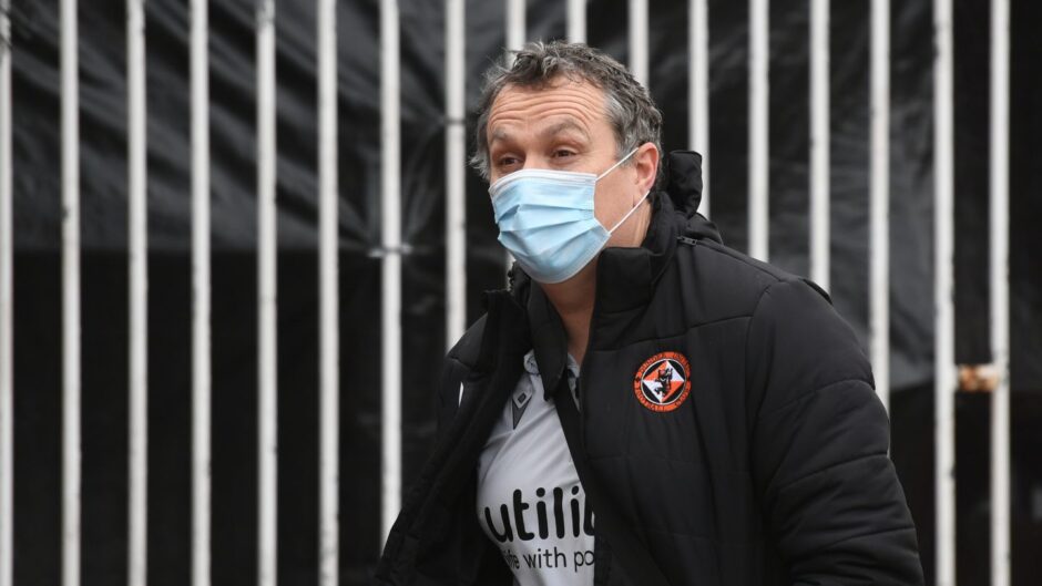 The Covid crisis made for a strange time for Micky Mellon to boss the Tangerines