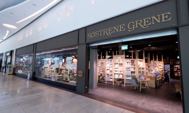 Søstrene Grene opened in Dundee last year.