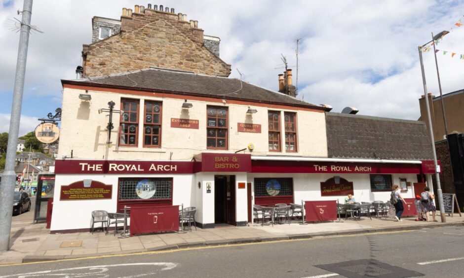 The Royal Arch.