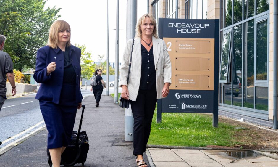 sandie peggie nhs fife tribunal