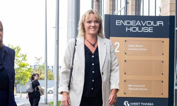 sandie peggie nhs fife tribunal