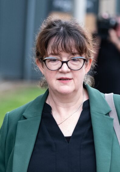 NHS Fife A&E consultant Margaret Currer