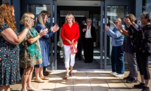 Sandie Peggie employment tribunal