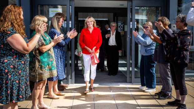 Sandie Peggie employment tribunal