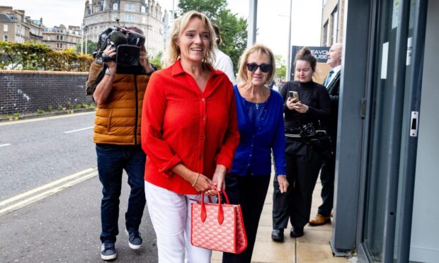 Sandie Peggie NHS Fife tribunal