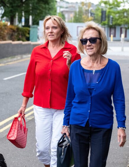 Sandie Peggie NHS Fife tribunal