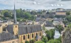 The sights of Luxembourg City