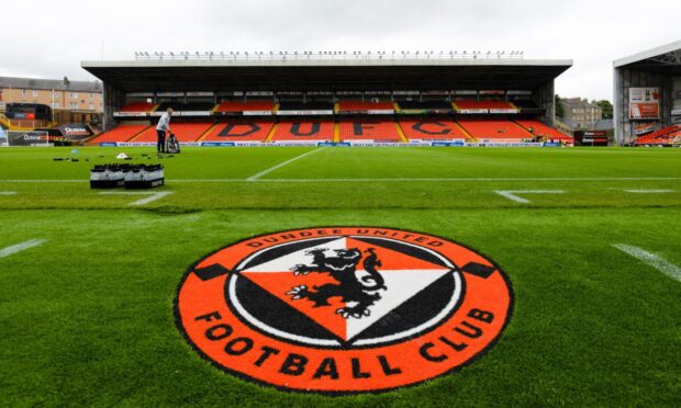 Tannadice Park. Image: SNS