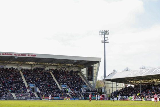 Dunfermline Athletic's East End Park.