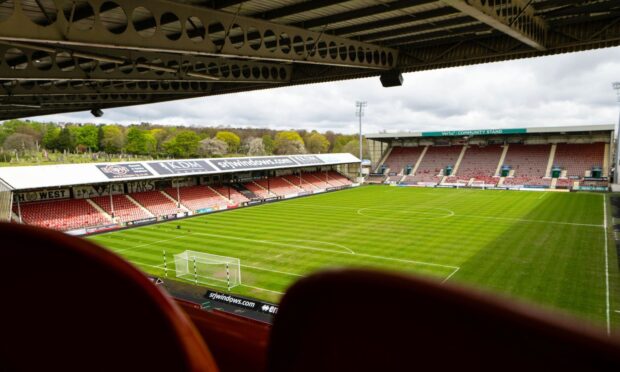 Dunfermline Athletic's East End Park.