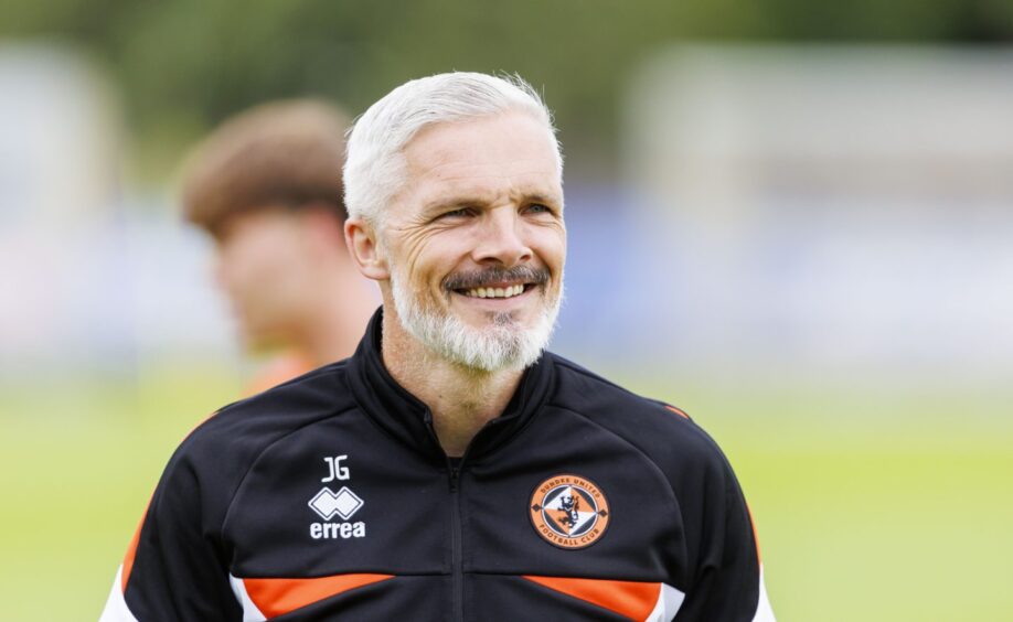 Jim Goodwin is determined to ensure the camp is 'really worthwhile', on and off the pitch