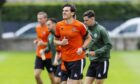 Dundee United stars will be put through their paces this week, starting on Monday evening.