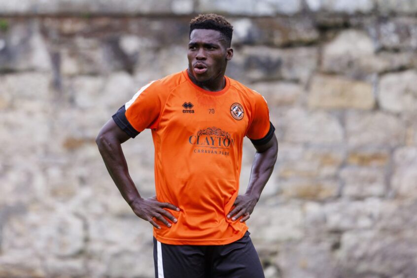 Isaac Pappoe, pictured, is one of United's new arrivals