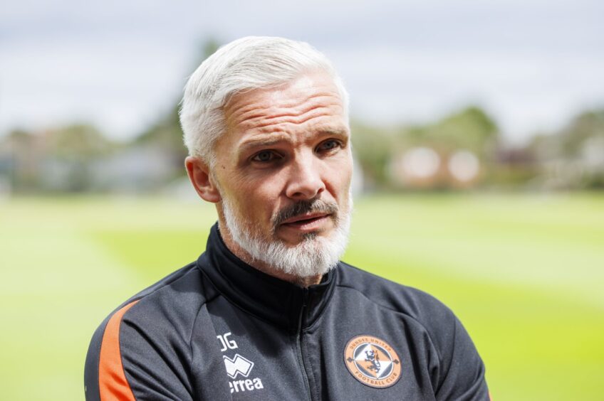 Dundee United boss Jim Goodwin