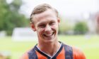 All smiles: Bert Esselink settles into life in Scotland
