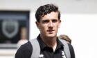 Ross Graham suffered the setback making a pass against PEC Zwolle