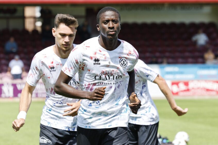 Panutche Camara, pictured, has shown early signs of real promise