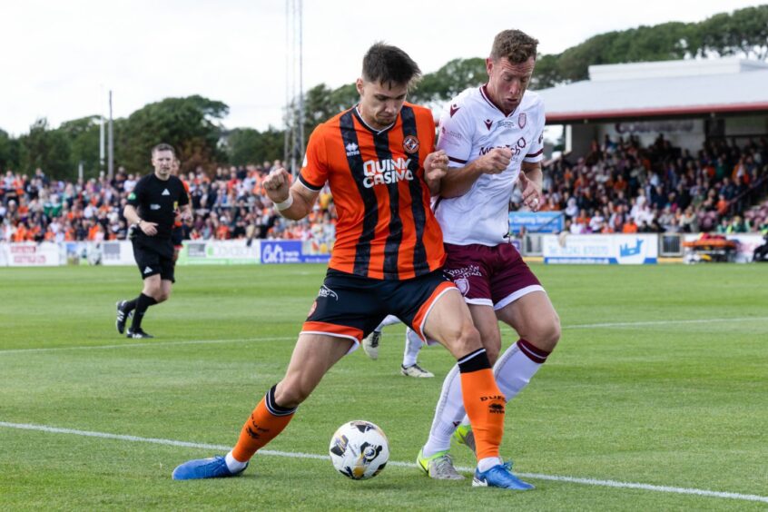 Iurie Iovu, pictured, is among the competition Sam Cleall-Harding will face at centre-back