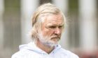Dundee boss Steven Pressley. Image: Ross Parker/SNS