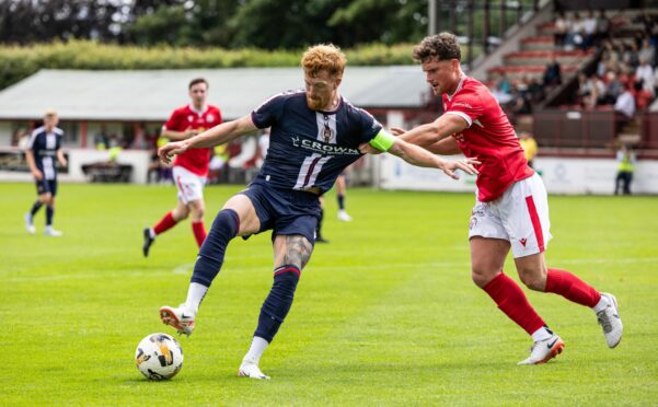 Dundee v Brechin City