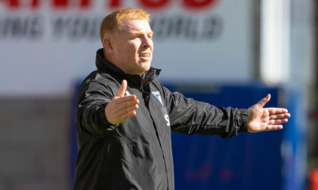 Dunfermline Athletic manager Neil Lennon.