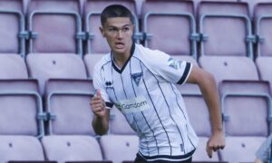 John Tod: Dunfermline Athletic prospect talks Hearts debut, new contract and influence of dad Andy