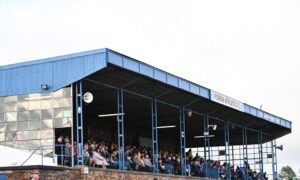 Forfar Athletic slam ‘irresponsible’ flare thrower who injured young fan during St Mirren match