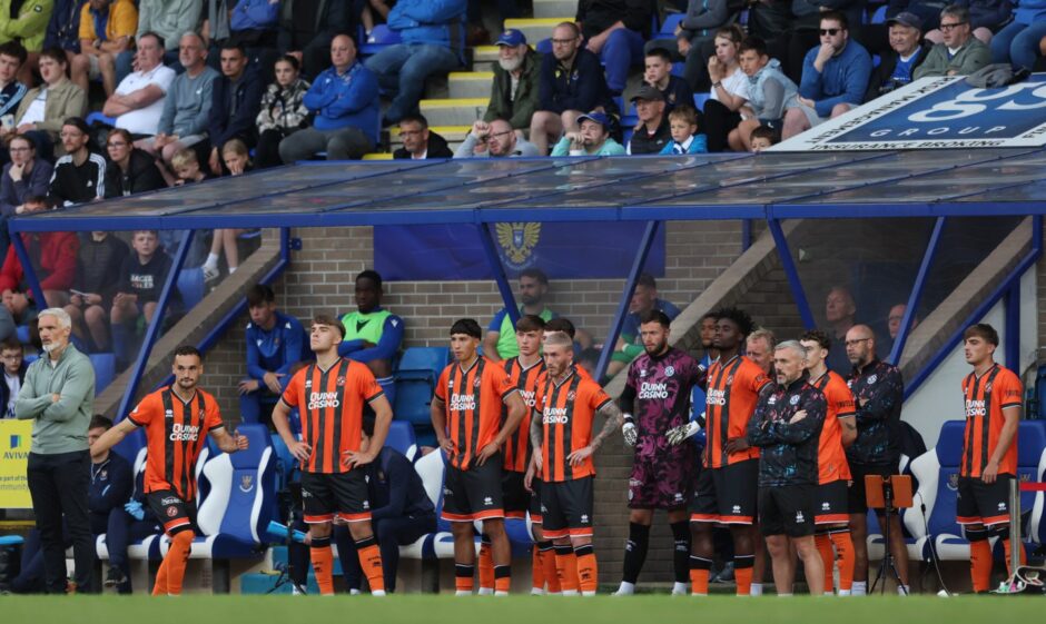 Jim Goodwin sends on 10 new players.