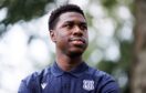 Tony Yogane will spend the season at Dundee on loan from Brentford. Image: Ross Parker/ SNS