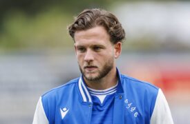Jamie Gullan: St Johnstone star learns length of injury lay-off
