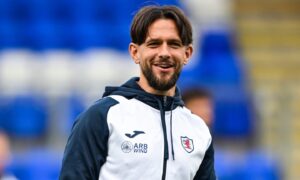 Raith Rovers’ Dylan Easton hits back at ‘diver’ claims and reveals why he couldn’t protest penalty call