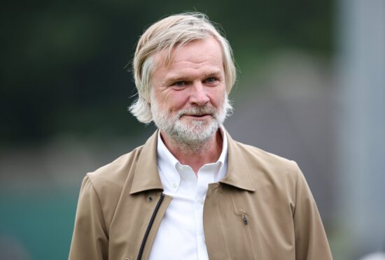 Dundee got their first win under Steven Pressley. Image: Ross Parker/SNS