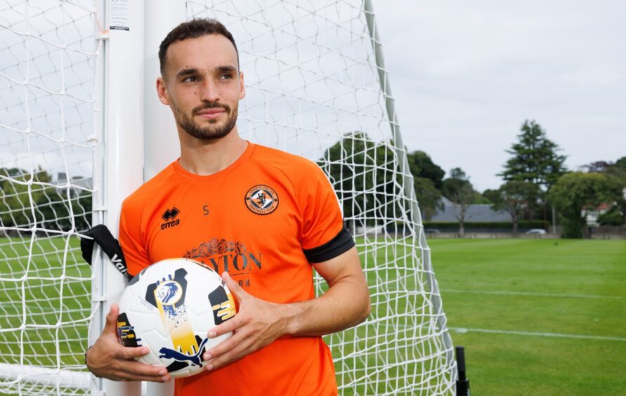 Looking ahead: Sevelj is determined that United will do themselves justice.