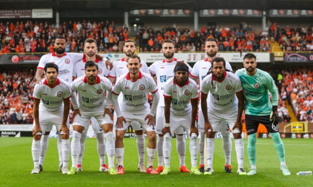 The UNA Strassen side did themselves justice at Tannadice on Thursday.