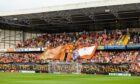 Dundee United tasted victory in front of a packed home crowd