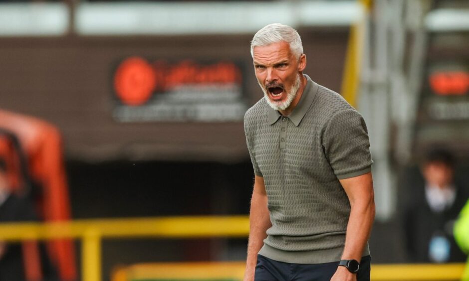 Jim Goodwin demands more from his players against Strassen