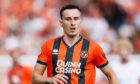 Dundee United winger Ivan Dolcek at Tannadice