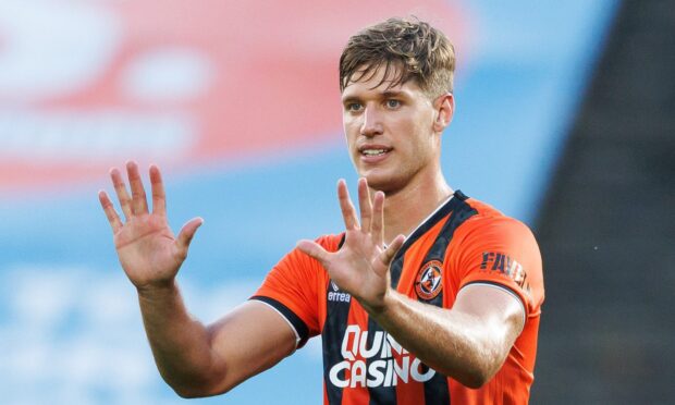 Keresztes, pictured, was a rock for United.