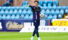 Dundee goalkeeper Jon McCracken.