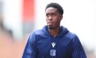 Imari Samuels impressed for Dundee against Montrose - can he follow it up in the league? Image: Ross MacDonald/SNS