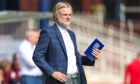 Dundee head coach Steven Pressley. Image: Ross MacDonald/SNS