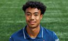 Raith Rovers player Richard Chin.