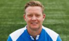Raith Rovers boss Barry Robson.