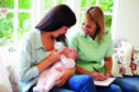 Baby health check