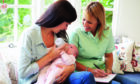 Baby health check