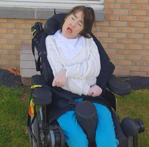 Leona has been moved from her home in Methil. 