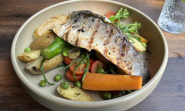The seabass main at The Paddock in Dundee. Image: Poppy Watson/DC Thomson