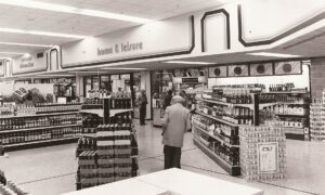 The Abbey Superstore was proving popular with customers in 1985. Image: Supplied.