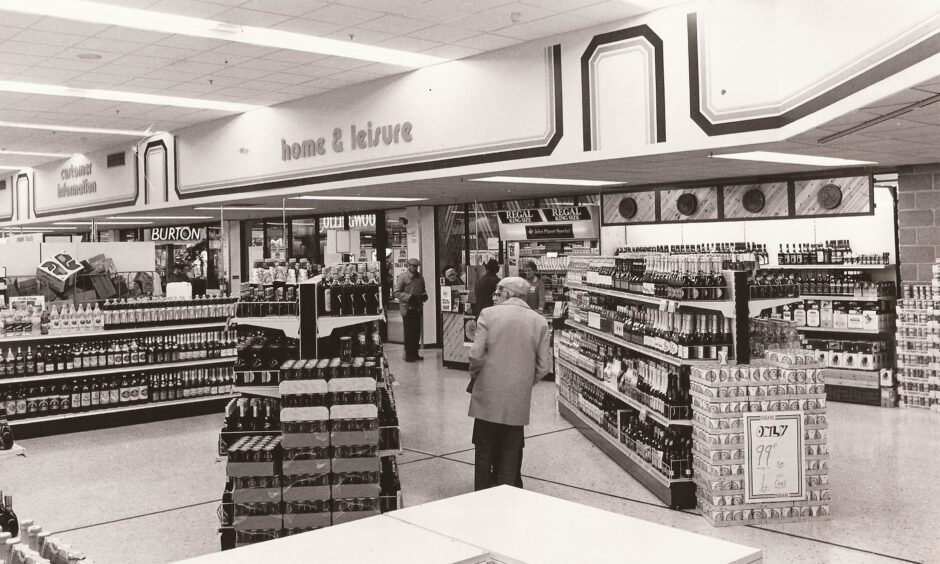 The Abbey Superstore was proving popular with customers in 1985. Image: Supplied.